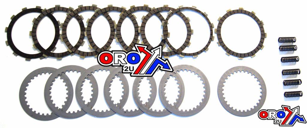 CLUTCH PLATE KIT HD [DRC201] YFZ450 07-09, PSHYCHIC AT-03662H