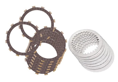 CLUTCH PLATE KIT 02-18 YAMAHA YZ250 DRC113 MX-03567H 4X7-16325-00-00 3XK-16321-00-00