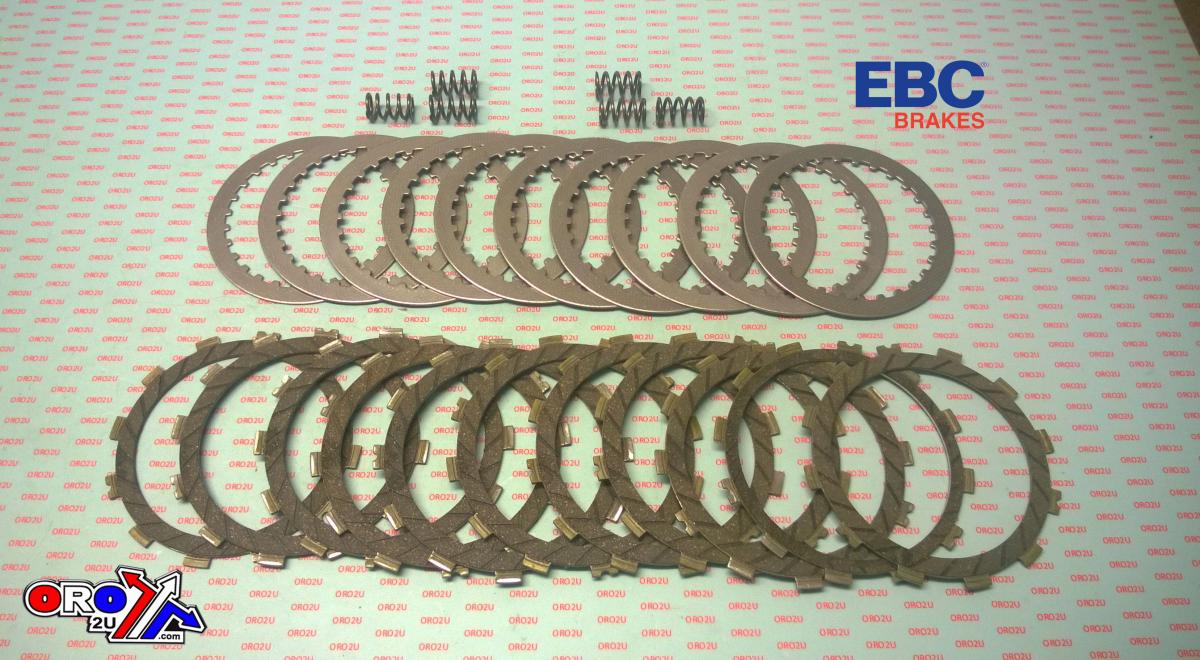 CLUTCH KIT DRC177 KTM 950-990, EBC DIRT RACE PLATES HD