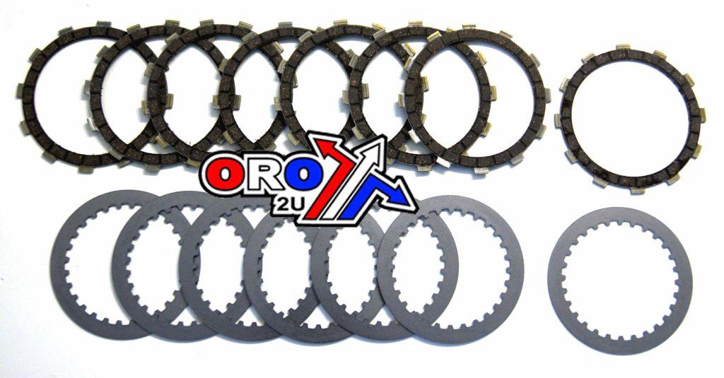 CLUTCH PLATE KIT HD [DRC207] GAS GAS ATV HP 450, MX-03211-1 (NO SPRINGS)