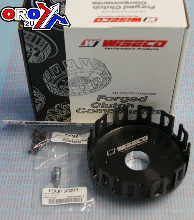 CLUTCH BASKET 03-05 KX125, WISECO WPP3026, 13095-1412