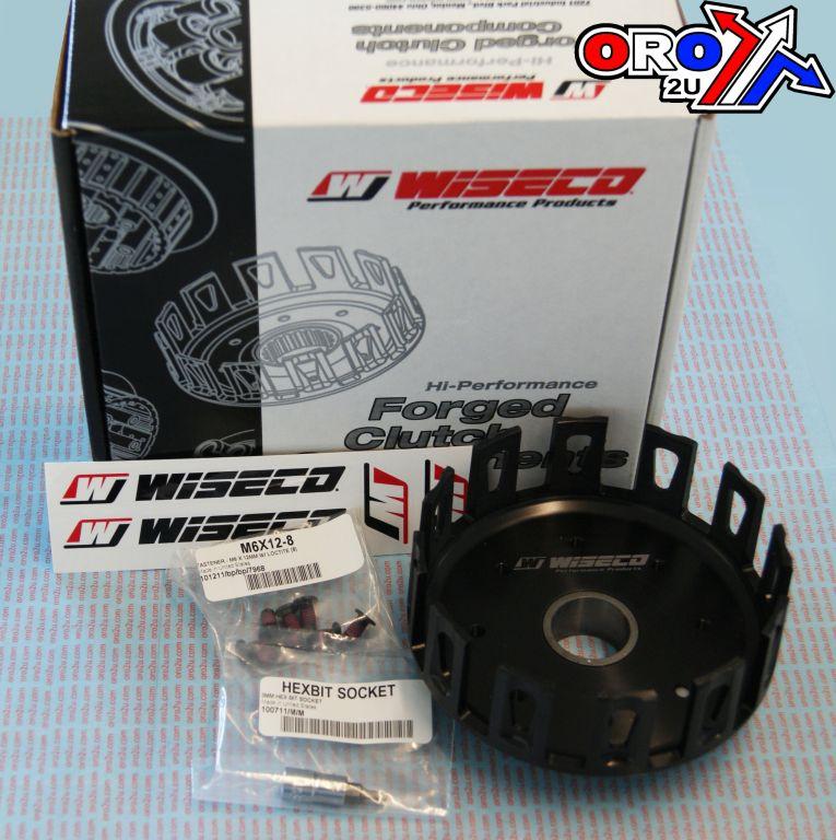 CLUTCH BASKET 05-25 YZ125, WISECO WWPP3032 YAMAHA MX