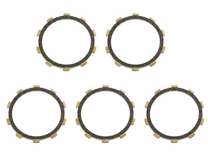 CLUTCH FRICTION PLATE SET-5, YAMAHA AS AT DT RD YA