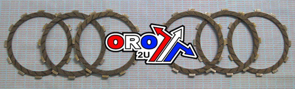 CLUTCH FRICTION PLATE SET/6 [CK4439] AT-03430C
