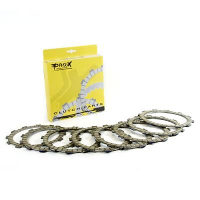 CLUTCH FRICTION PLATE SET-8, PROX 16.S13010, 22201-KZ3-730, MADE IN JAPAN