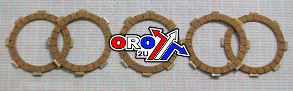CLUTCH FRICTION PLATE SET/5 [CK4438], 13088-1010, KX60 85-03, MX-03503C
