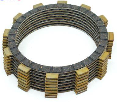 CLUTCH FRICTION PLATE SET/8 1993-2020 YAMAHA YZ125 5DH-16321-00-00