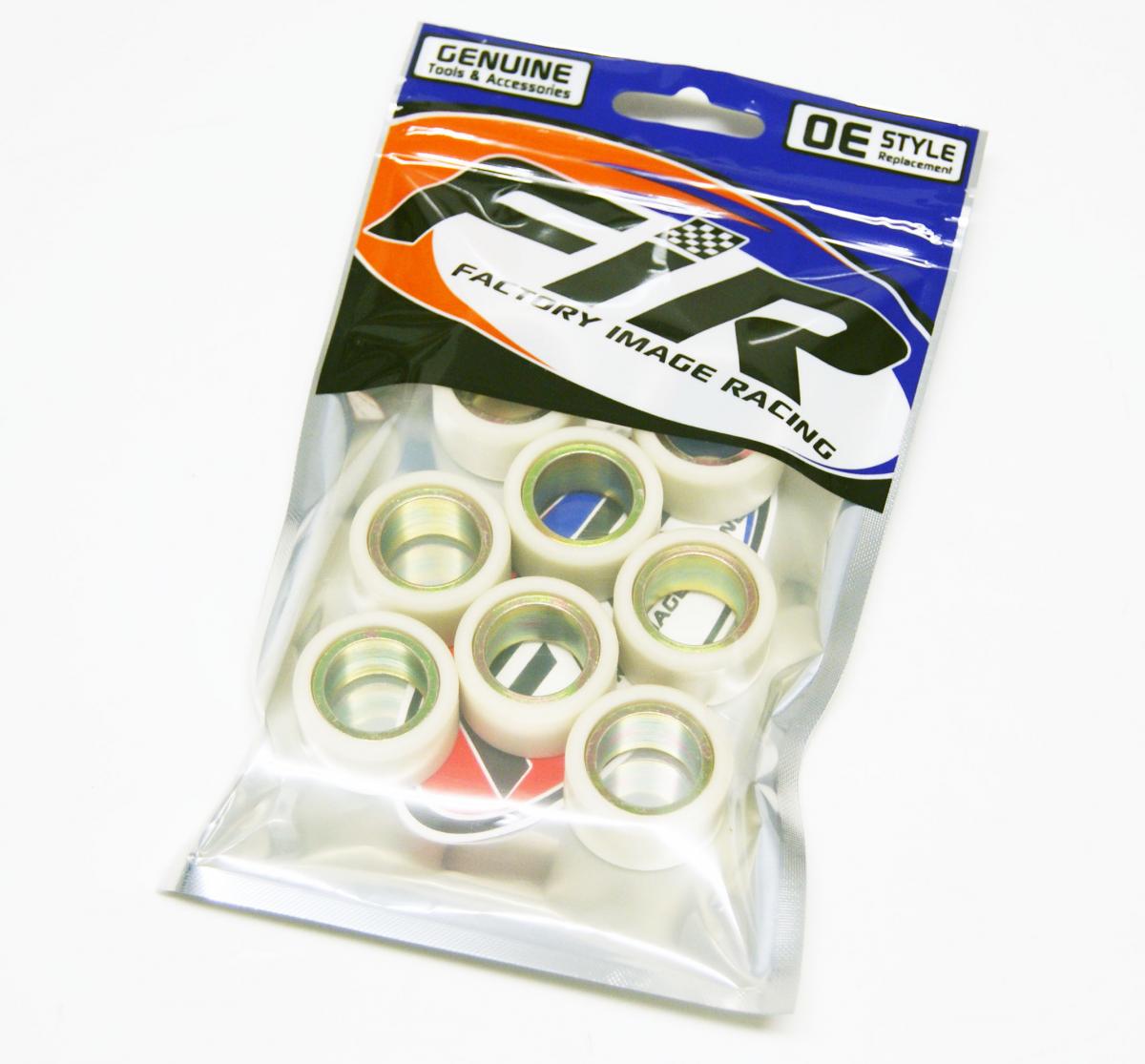 CLUTCH ROLLER SET / 8 LT-A SUZ, 21650-09F51, 30mm x 18mm, 25g, AT-03420-1