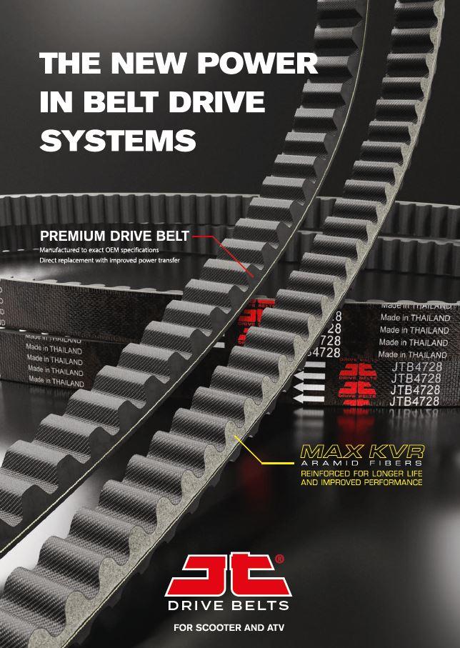 JT PREMIUM DRIVE BELT, JTB7001, PGO SYM HONDA