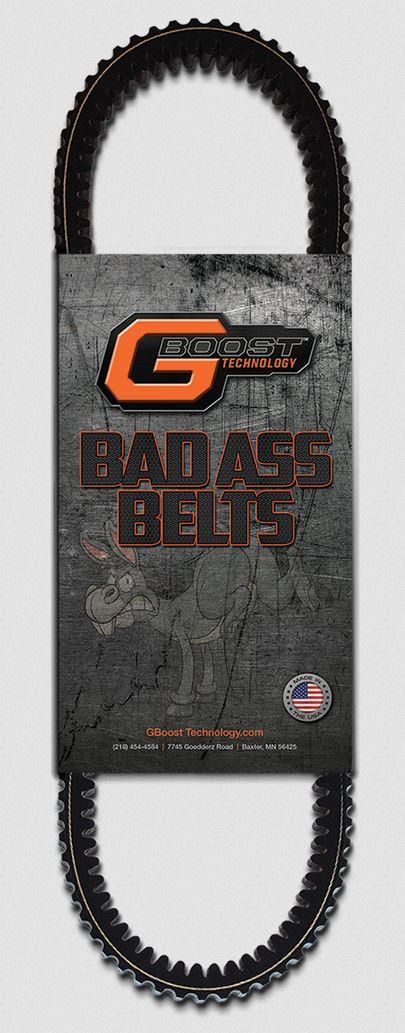 DRIVE BELT GBOOST POLARIS, BAD ASS BELT DBPO1226EX, RZR PRO R