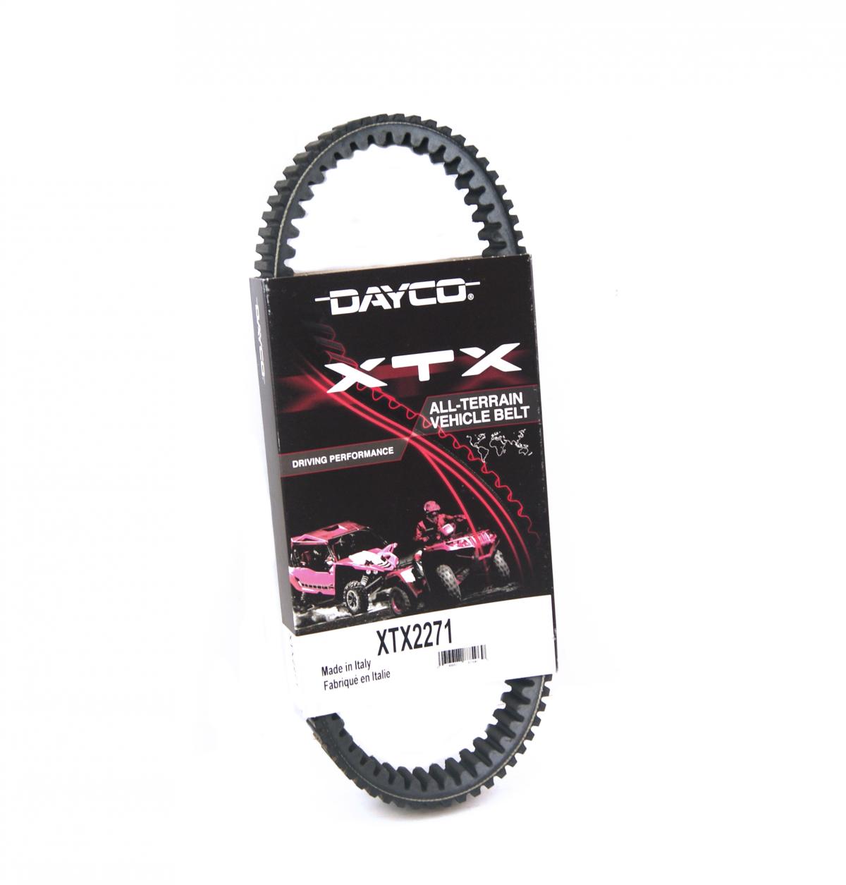 DRIVE BELT DAYCO XTX2271 YAMAHA, YFM 500/700 GRIZZLY