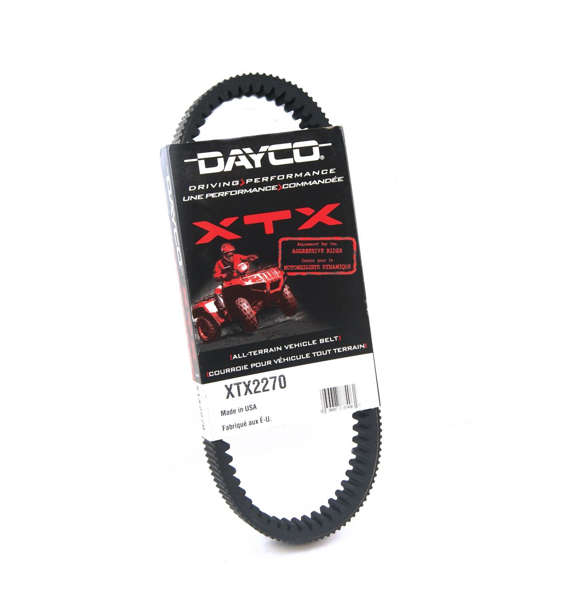 DRIVE BELT DAYCO XTX2270 YAMAHA YFM600FW GRIZZLY 4x4