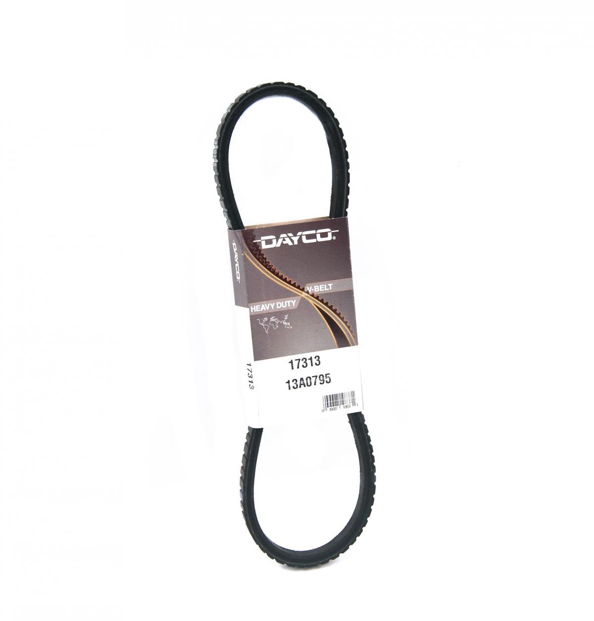 ACCESSORY BELT DAYCO 17313 JOHN DEERE, GATOR HPX TH TX XUV