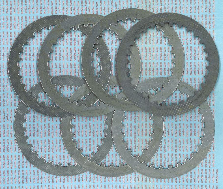 CLUTCH PLATE STEEL SET/7 RM, PSYCHIC MX-03226S RM125 92-09