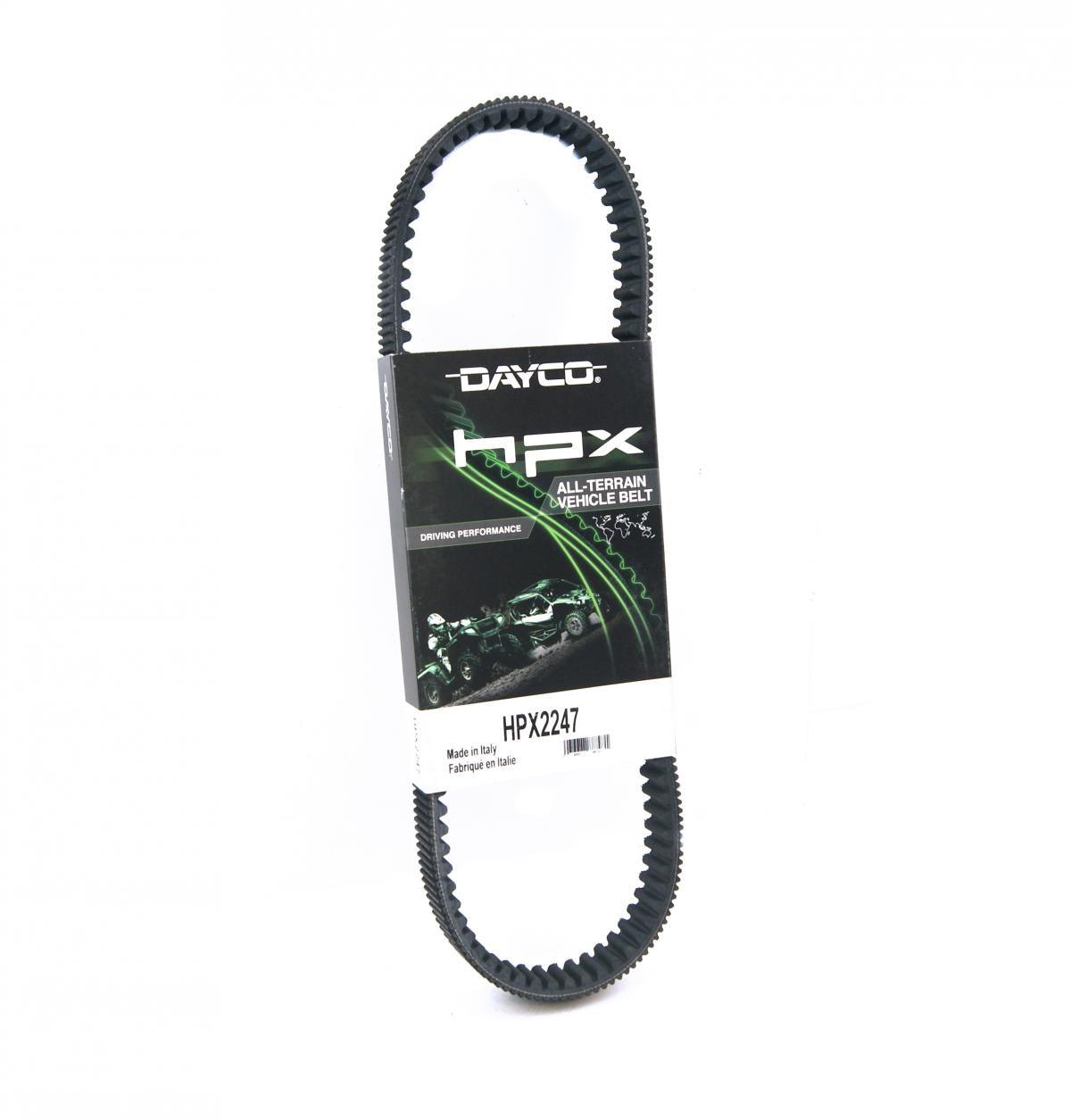 DRIVE BELT DAYCO HPX2247 JOHN DEERE, Gator XUV 620 625 4X4