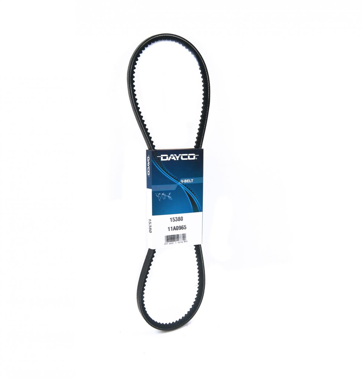 ACCESSORY DRIVE BELT DAYCO 15380 KUBOTA TORO, ARGO ALTERNATOR, FAN BELT