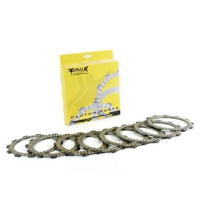 CLUTCH FRICTION PLATES SET-8, PROX 16.S12006, 22201-KS6-700, MADE IN JAPAN