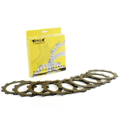 CLUTCH FRICTION PLATES SET-8, PROX 16.S13013, 22201-KRN-670, MADE IN JAPAN
