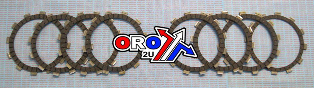 CLUTCH FRICTION PLATE SET/8 [CK2310] 98-00 YZF400