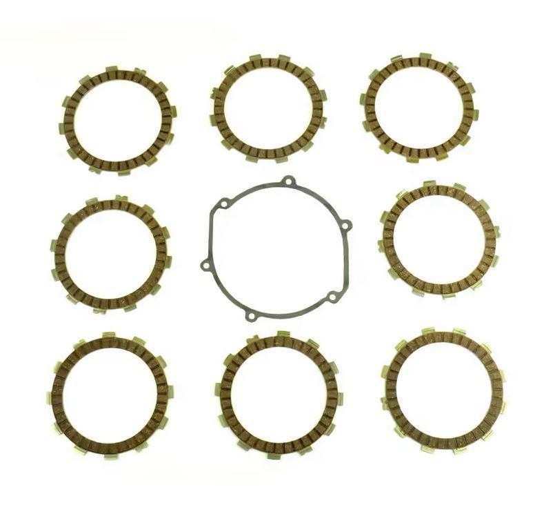 CLUTCH FRICTION PLATE SET GASGAS EC125 02-07, ATHENA P40230010, WITH GASKET