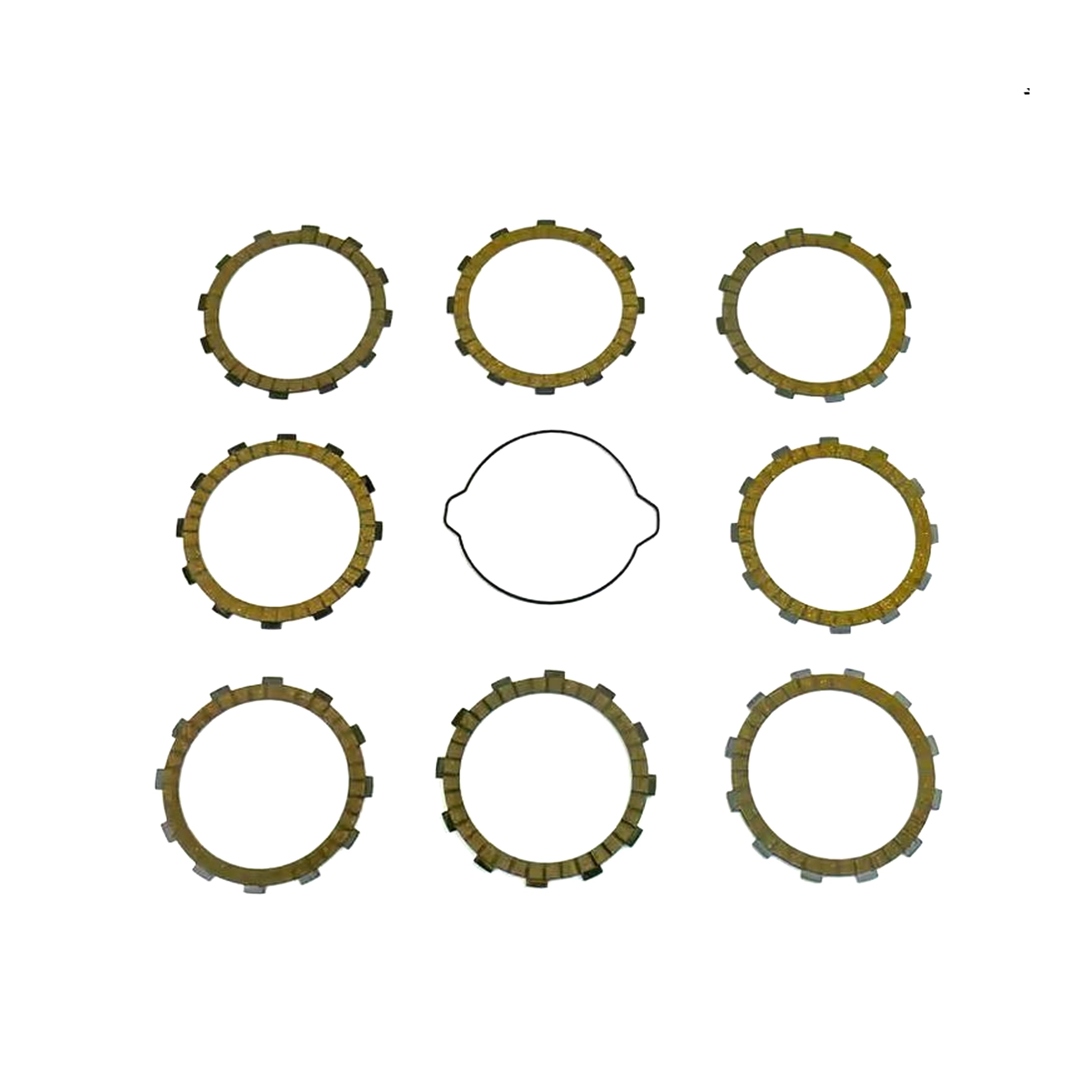 CLUTCH FRICTION PLATE SET KTM SX250 17-22, ATHENA P40230026, WITH GASKET