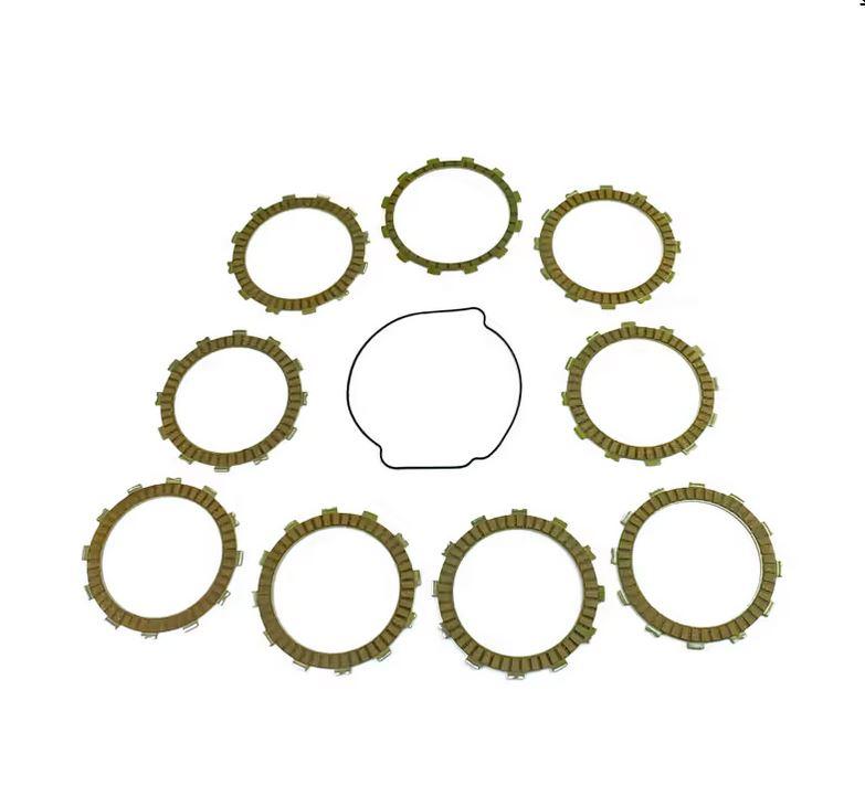CLUTCH FRICTION PLATE SET KTM EXC-R 09-10, ATHENA P40230027, WITH GASKET