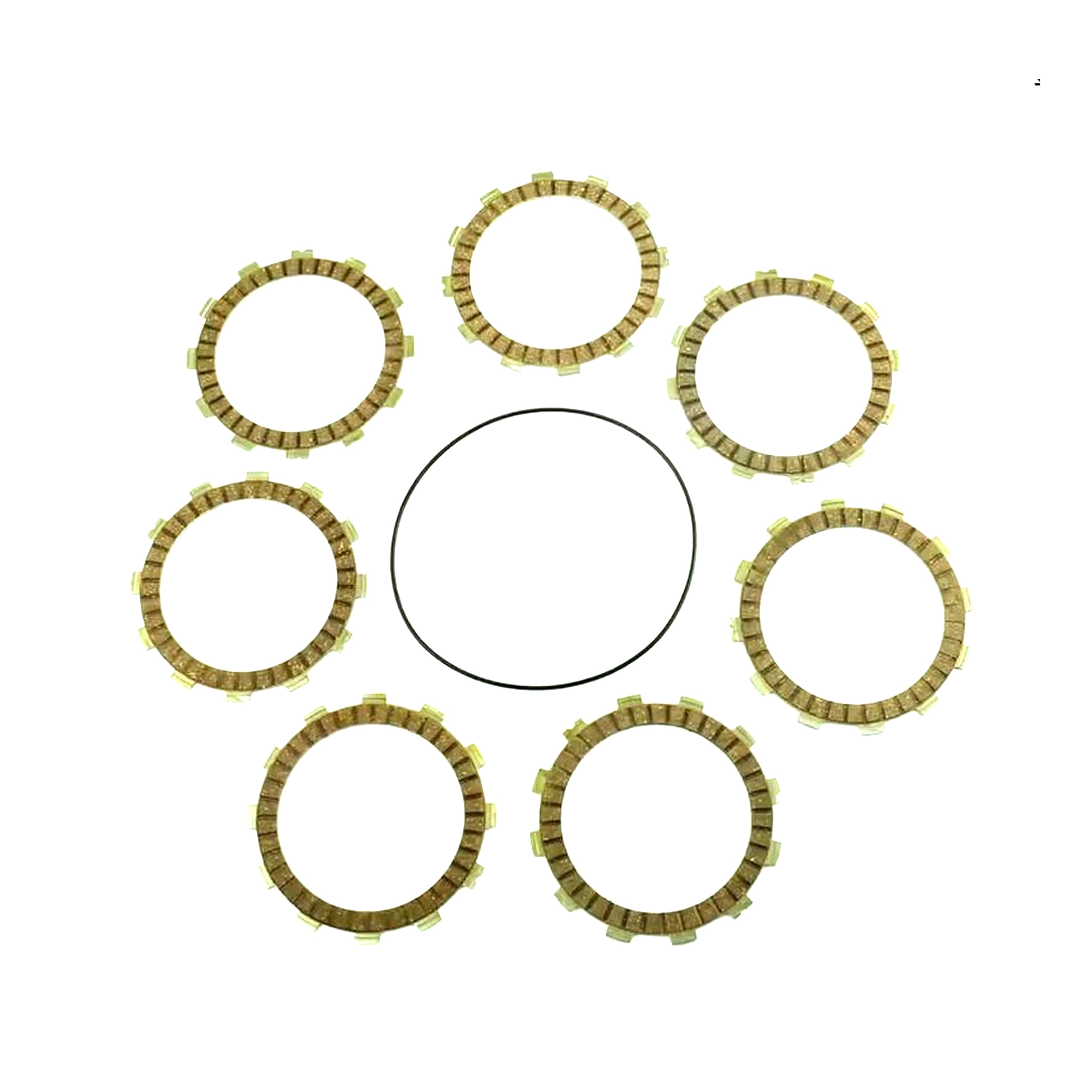 CLUTCH FRICTION PLATE SET HSQ TC250 04-09, ATHENA P40230030, WITH GASKET