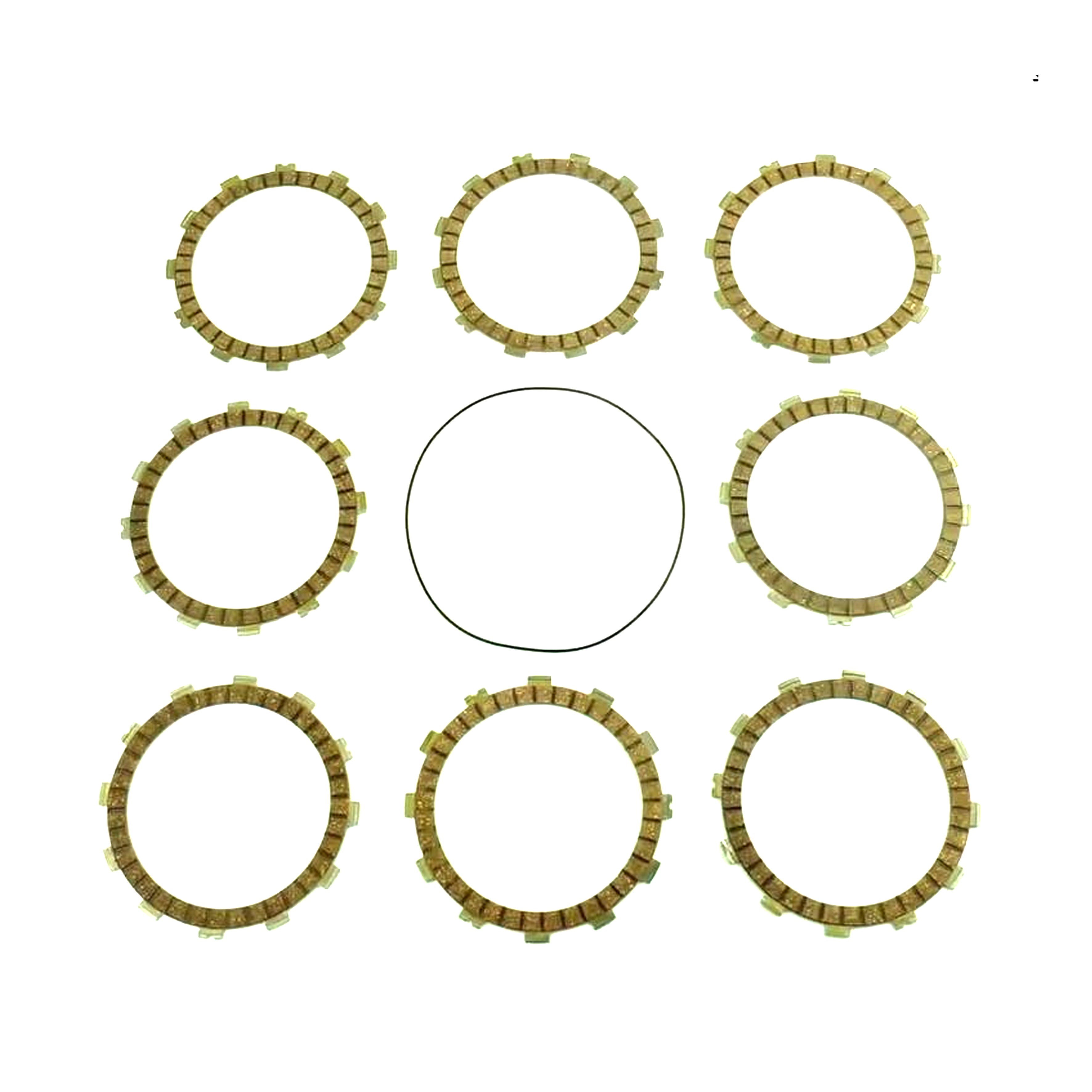 CLUTCH FRICTION PLATE SET HONDA CRF450R 02-05, ATHENA P40230055, WITH GASKET