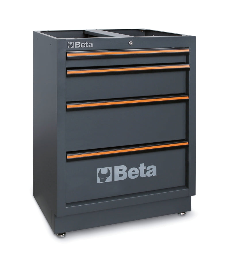 Fixed Module with 4 Drawers for Workshop - BetaC45PRO C45PRO M4