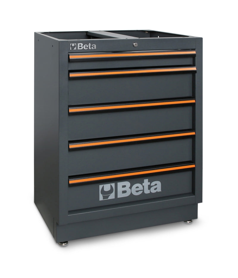Fixed Module with 5 Drawers for Workshop - BetaC45PRO C45PRO M5
