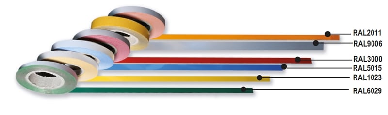 Coloured Adhesive Tape for Customizing Workshop Equipment C45PRO 25m - BetaC45PRO C45STR-R/3000