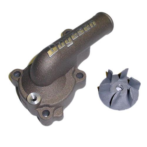 WATER PUMP COVER 06-15 KX450F, Supercooler BOYESEN WPK-18M