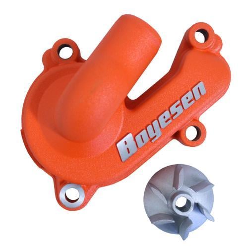 WATER PUMP COVER 16-18 SX-F250, SUPERCOOLER BOYESEN WPK-44AO, ORANGE