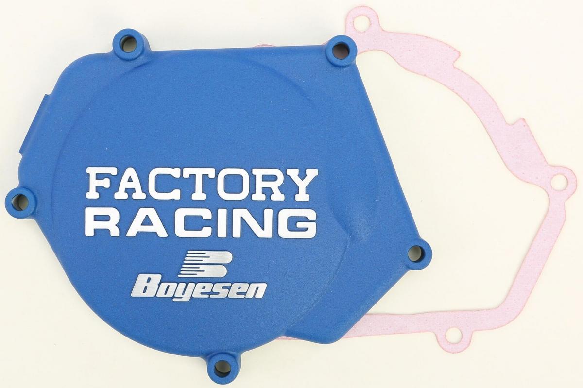 IGNITION COVER 99-25 YZ250, BOYESEN SC-32AL BLUE
