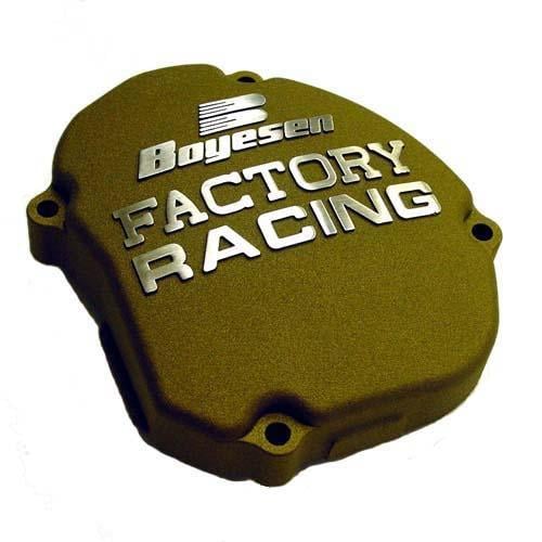 IGNITION COVER 05-21 YZ125, BOYESEN SC-33AM MAGNESIUM