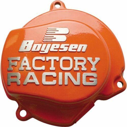 IGNITION COVER 09-23 KTM65, BOYESEN SC-040AO ORANGE