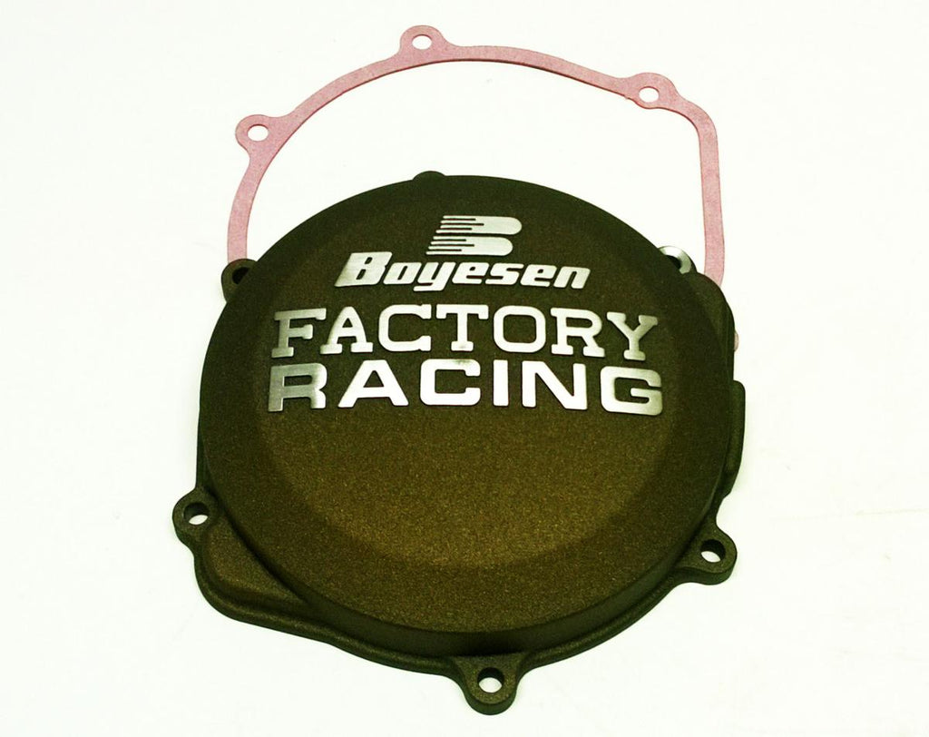 CLUTCH COVER 2018-2025 CRF 250 R, BOYESEN CC-07CM, MAGNESIUM