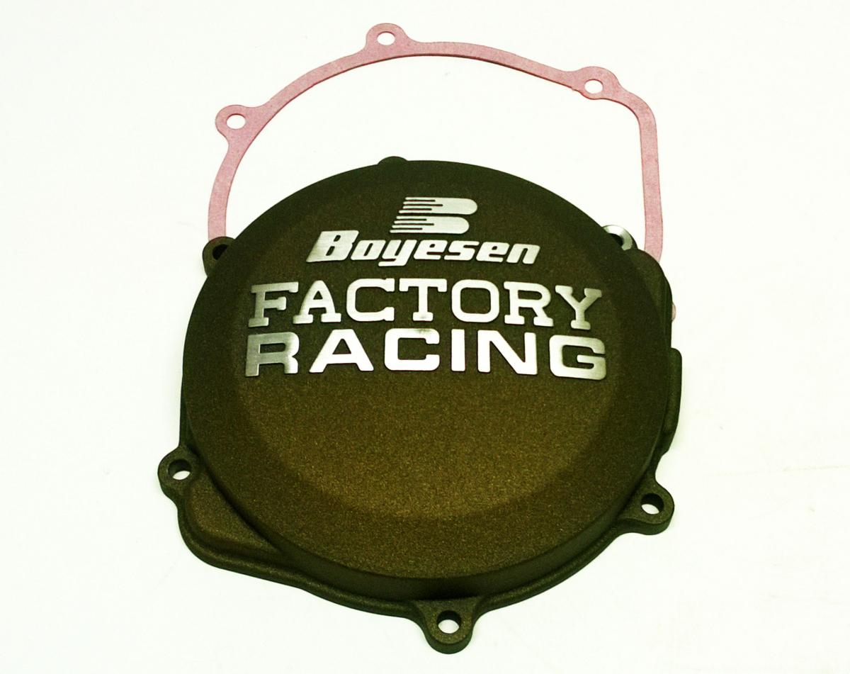 CLUTCH COVER 2018-2025 CRF 250 R, BOYESEN CC-07CM, MAGNESIUM