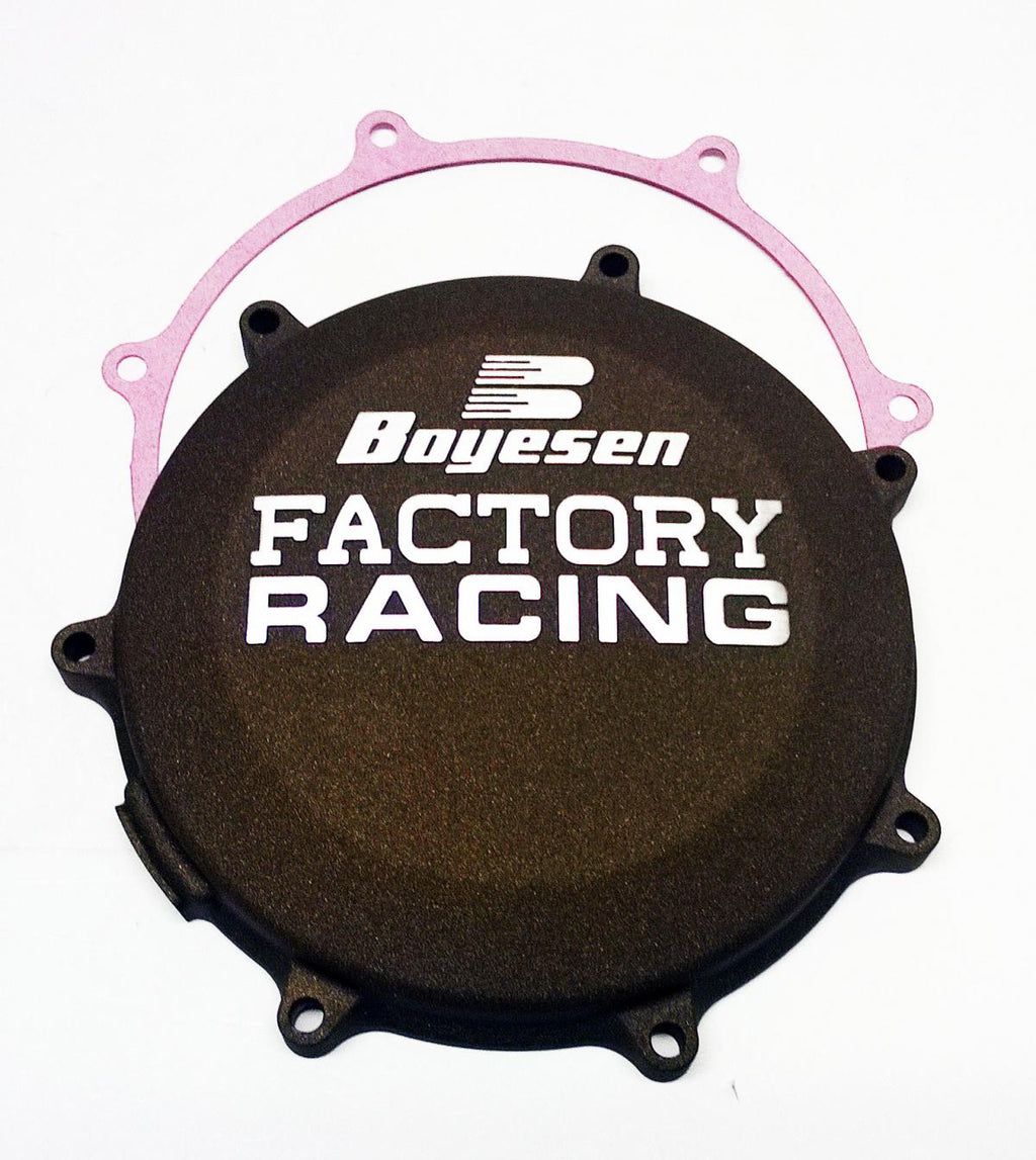 CLUTCH COVER 2019 KX450F, BOYESEN CC-18CM, MAGNESIUM