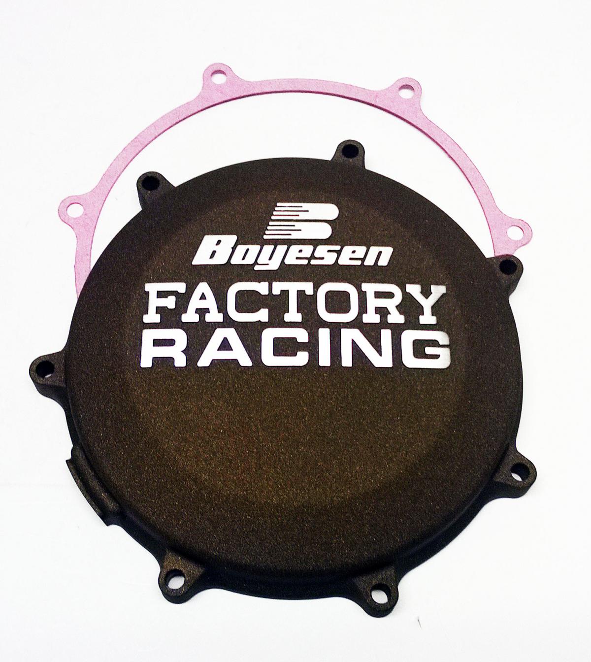 CLUTCH COVER 2019 KX450F, BOYESEN CC-18CM, MAGNESIUM