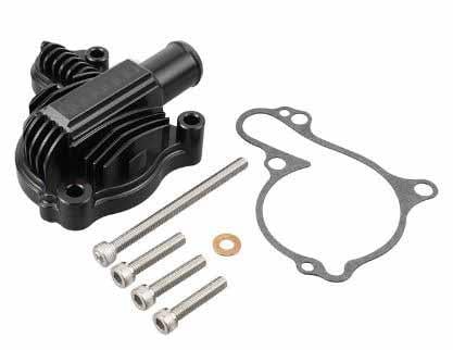 COVER WATER PUMP YZF450 YAMAHA, Cover 18P-12422-00-00 Gasket 18P-12428-00-00