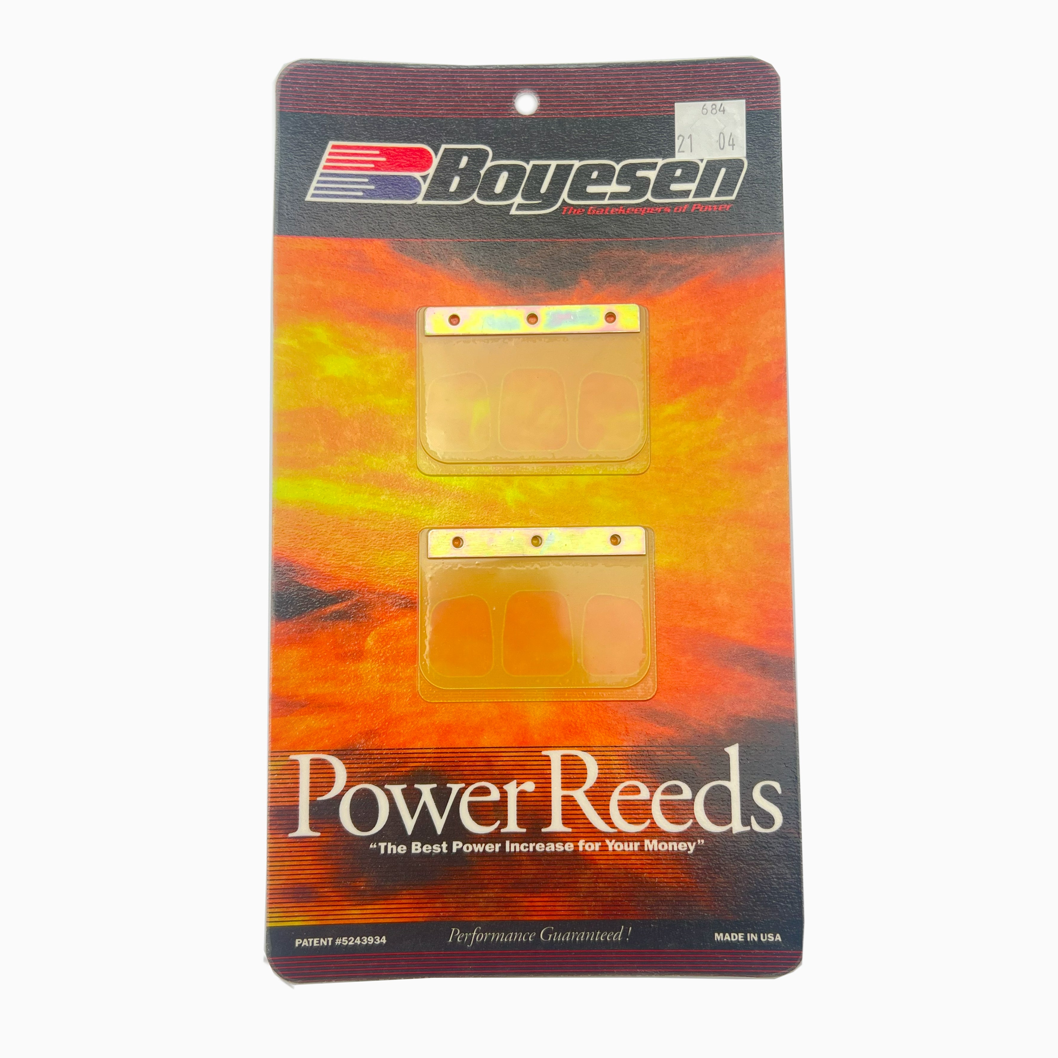 Boyesen Power Reeds - 684