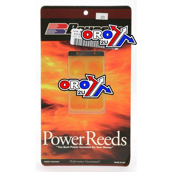 BOYESEN REEDS 691 KX125 99-00