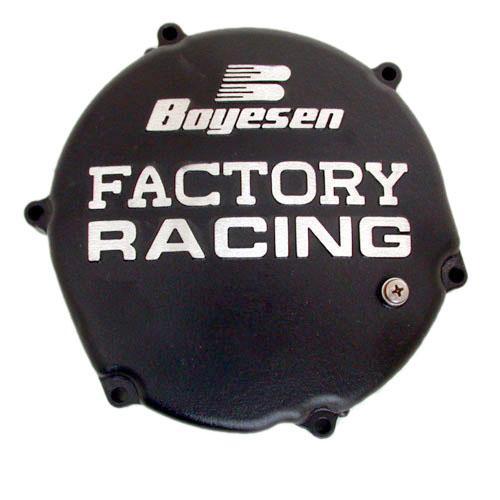 CLUTCH COVER 95-02 KX250, BOYESEN CC-12B