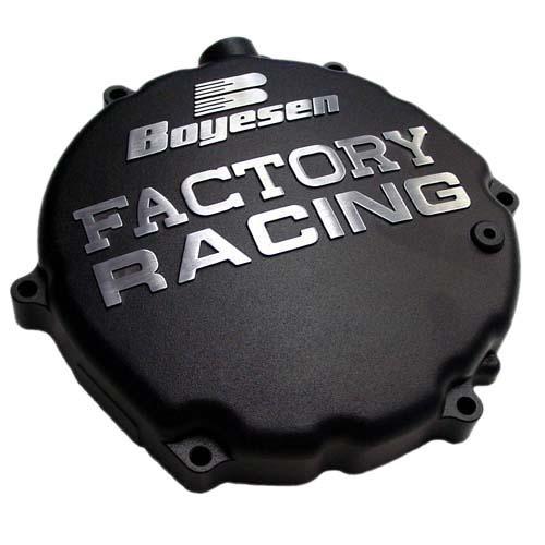 CLUTCH COVER 03-04 KX250, BOYESEN CC-12AB