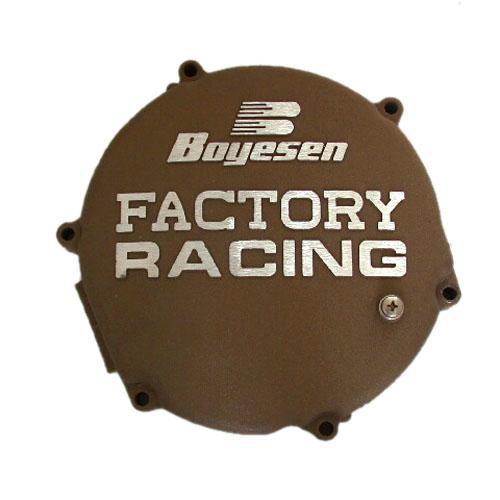 CLUTCH COVER 03-04 KX250, BOYESEN CC-12AM MAGNESIUM
