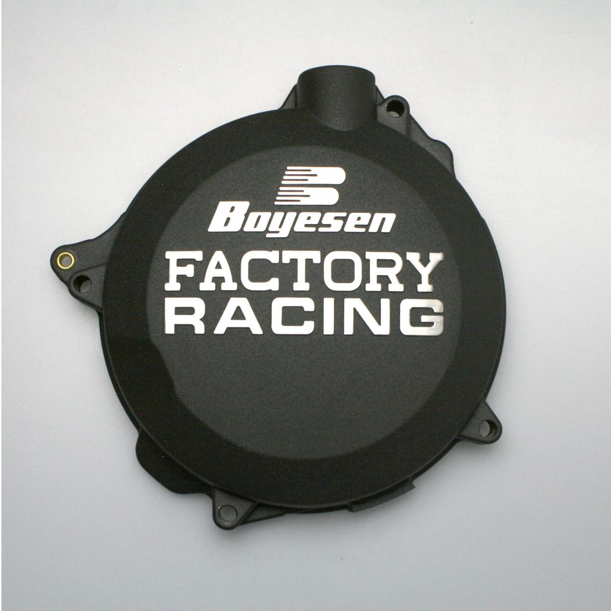 CLUTCH COVER 14-16 KTM250SX, BOYESEN CC-42AB