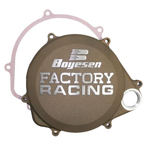 CLUTCH COVER 17-25 CRF450R/RX, BOYESEN CC-06CM MAGNESIUM