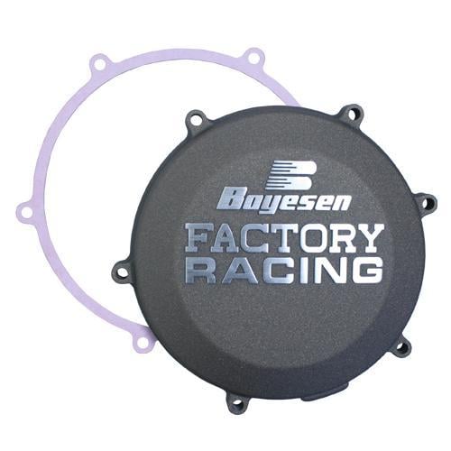CLUTCH COVER 16-18 KX450F, BOYESEN CC-18AM, MAGNESIUM