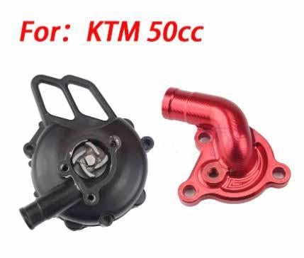 Ignition cover KIT KTM 50 SX 2006-2008, IGNITION COVER 50CCM LC 45130002000 WATER PUMP COVER 50 LC 45135052000